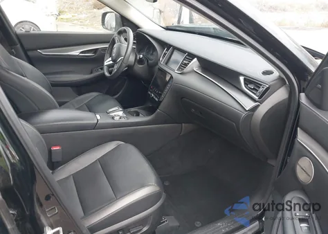 2023 Infiniti Qx50 Luxe Awd from USA, damaged, VIN 3PCAJ5BBXPF123457